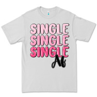 Dove Grey single af Premium Tee - MaliasSmallBusiness
