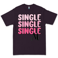 Plum single af Premium Tee - MaliasSmallBusiness