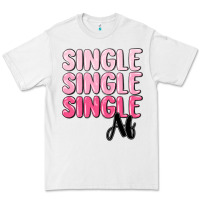 White single af Premium Tee - MaliasSmallBusiness