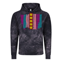 Cloud Black Western Farm Life Sunflower Brush Strokes Vintage Hoodie - Bettercallsaul