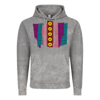 Cloud Rock Western Farm Life Sunflower Brush Strokes Vintage Hoodie - Bettercallsaul