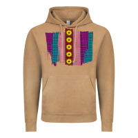 Vintage Camel Western Farm Life Sunflower Brush Strokes Vintage Hoodie - Bettercallsaul