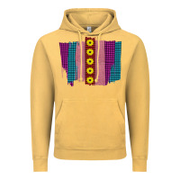 Western Farm Life Sunflower Brush Strokes Vintage Hoodie | Teevron