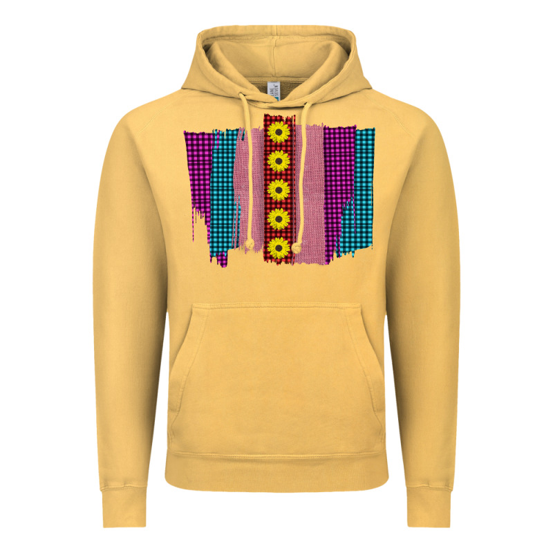 Western Farm Life Sunflower Brush Strokes Vintage Hoodie by Bettercallsaul | Teevron