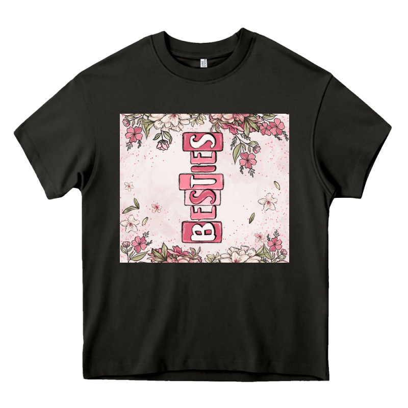 Besties Heavy Core Tee by MaliasSmallBusiness | Teevron