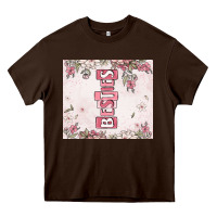 Chocolate Brown besties Heavy Core Tee - MaliasSmallBusiness