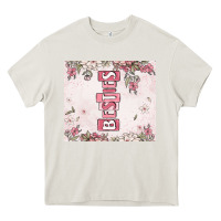 Cream besties Heavy Core Tee - MaliasSmallBusiness