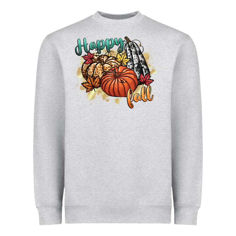 Happy Fall Heavyweight Sweatshirt by CowGirlArtShop | Teevron