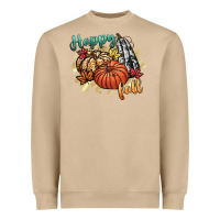 Mushroom happy fall Heavyweight Sweatshirt - CowGirlArtShop