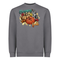 Storm happy fall Heavyweight Sweatshirt - CowGirlArtShop