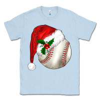 Dusty Blue christmas sports Classic Tee - BarkalooDesign
