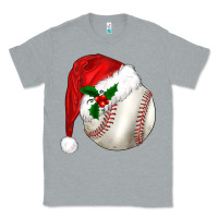 Heather Grey christmas sports Classic Tee - BarkalooDesign