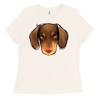 Dachshund Ladies Tee | Teevron