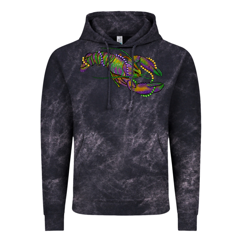 Mardi Gras Lobster Vintage Hoodie by RanaPortraitStore | Teevron