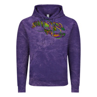 Cloud Purple mardi gras lobster Vintage Hoodie - RanaPortraitStore