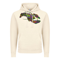 Vintage Artic mardi gras lobster Vintage Hoodie - RanaPortraitStore