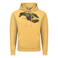 Vintage Mustard mardi gras lobster Vintage Hoodie - RanaPortraitStore