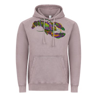 Vintage Zinc mardi gras lobster Vintage Hoodie - RanaPortraitStore