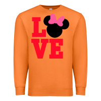 Carrot Minnie Mouse Premium Sweatshirt - CowhideDigitalArt