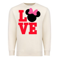 Sandshell Minnie Mouse Premium Sweatshirt - CowhideDigitalArt
