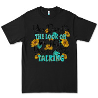 Black you despite the lok on my face you are still talki Premium Tee - MaliasSmallBusiness