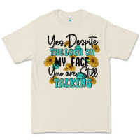 Bone you despite the lok on my face you are still talki Premium Tee - MaliasSmallBusiness