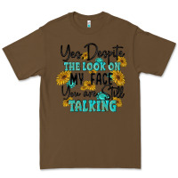 Cacao you despite the lok on my face you are still talki Premium Tee - MaliasSmallBusiness