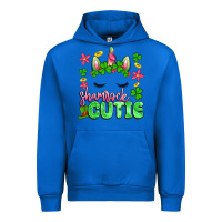 Cobalt shamrock cutie artiststas Urban Hoodie - Artiststas