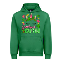 Emerald shamrock cutie artiststas Urban Hoodie - Artiststas