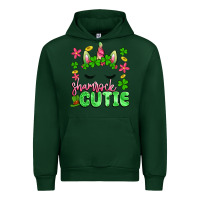 Forest Green shamrock cutie artiststas Urban Hoodie - Artiststas