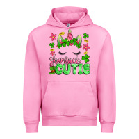 Fuchsia Pink shamrock cutie artiststas Urban Hoodie - Artiststas