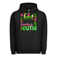 Pigment Black shamrock cutie artiststas Urban Hoodie - Artiststas