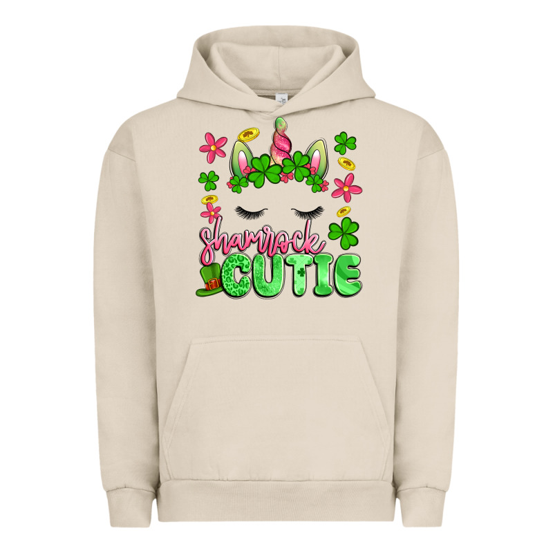 Shamrock Cutie Artiststas Urban Hoodie by Artiststas | Teevron