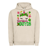 Pigment French Oak shamrock cutie artiststas Urban Hoodie - Artiststas