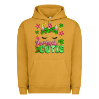 Pigment Peanut Butter shamrock cutie artiststas Urban Hoodie - Artiststas
