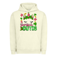 Pigment Pistachio shamrock cutie artiststas Urban Hoodie - Artiststas
