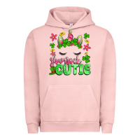 Pigment Salmon shamrock cutie artiststas Urban Hoodie - Artiststas