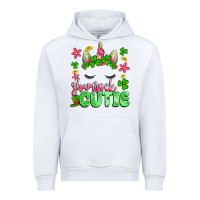 White shamrock cutie artiststas Urban Hoodie - Artiststas