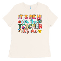Bone its me hi im the teacher its me nca Ladies Tee - NancyCooperArtShop