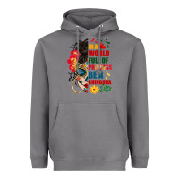 Storm in a world full of princess be a chingona Heavyweight Hoodie - BundleAndBundleShop