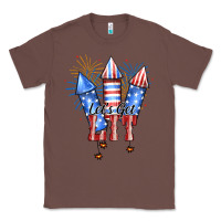 Chestnut Let’s Get Lıt Classic Tee - JahusDesignShop