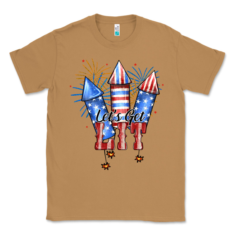 Let’s Get Lıt Classic Tee by JahusDesignShop | Teevron