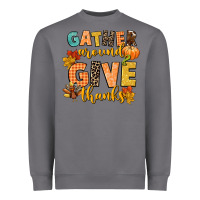Storm gather around and give thanks Heavyweight Sweatshirt - CowGirlArtShop