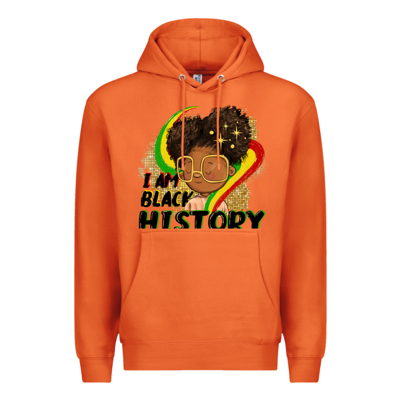 I Am Black History Premium Hoodie by FaDigitalArtStudio | Teevron