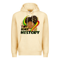 Pina Colada I am black history Premium Hoodie - FaDigitalArtStudio