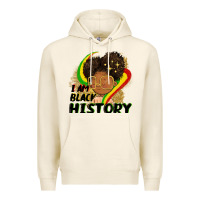 Tofu I am black history Premium Hoodie - FaDigitalArtStudio