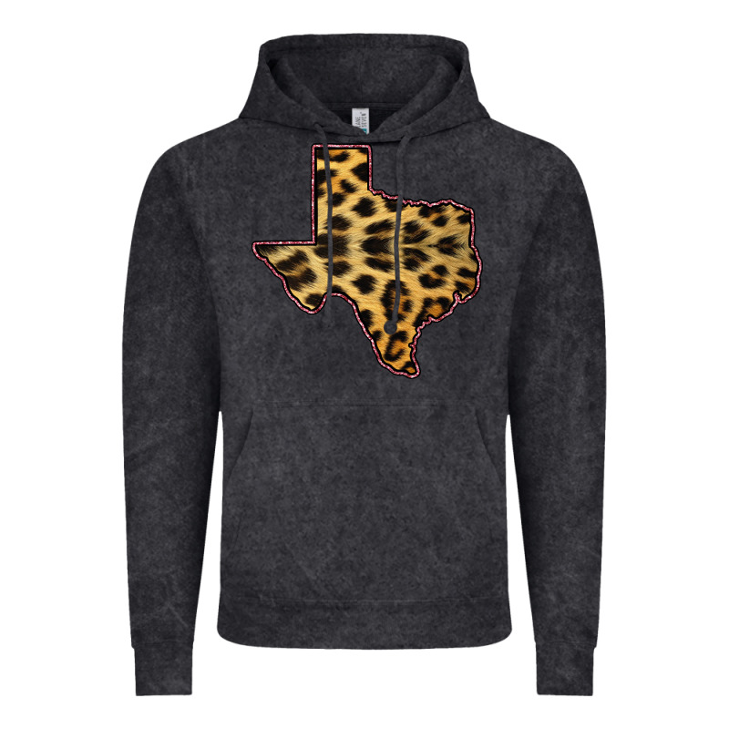 Western Texas Map Leopard Pattern Vintage Hoodie by Bettercallsaul | Teevron