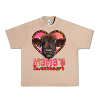 Burro mama's sweetheart highland calf Urban Heavy Tee - RanaPortraitStore