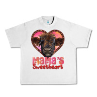 Lunar Rock mama's sweetheart highland calf Urban Heavy Tee - RanaPortraitStore