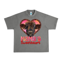 Tornado mama's sweetheart highland calf Urban Heavy Tee - RanaPortraitStore